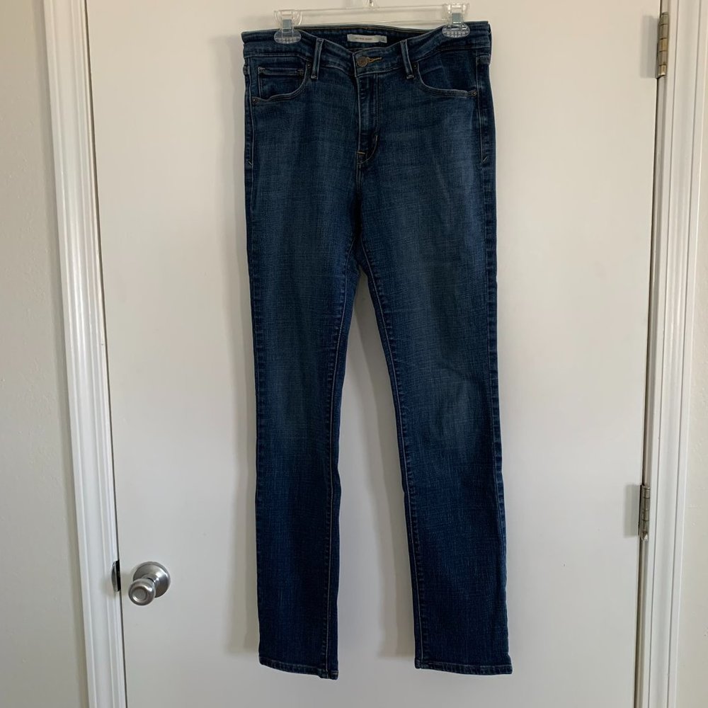 Levi's Women's Mid-Rise Skinny Jeans Size 12
